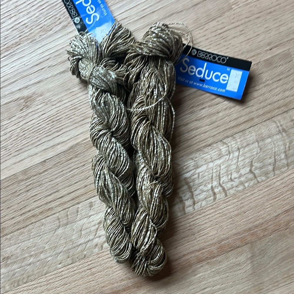 Seduce Yarn - Natural Brown - 1 skein for $4